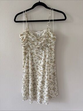 Floral Slip Dress
